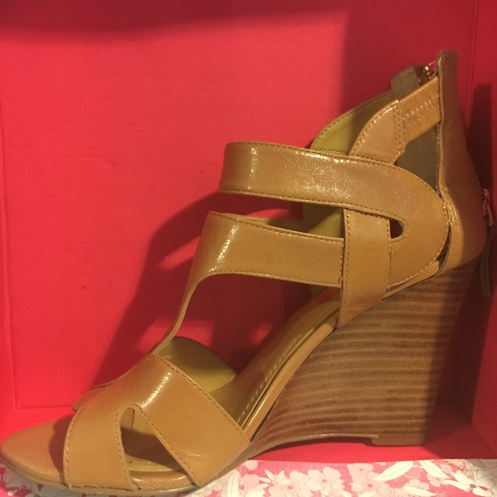Wedge sandals, Nine West